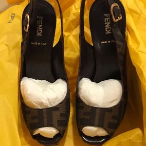 Authentic Fendi shoes